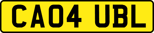 CA04UBL