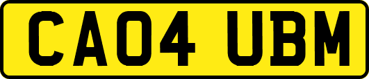 CA04UBM