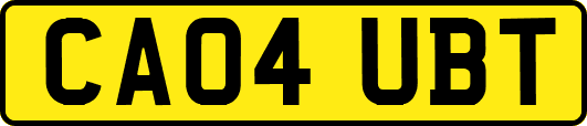 CA04UBT