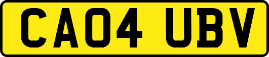 CA04UBV