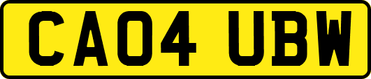 CA04UBW