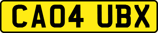 CA04UBX