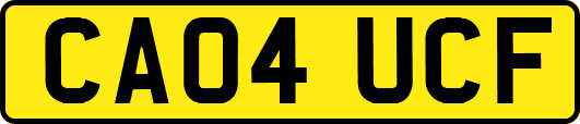 CA04UCF