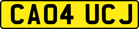CA04UCJ