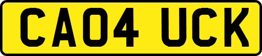 CA04UCK