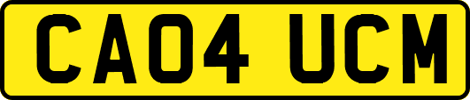CA04UCM