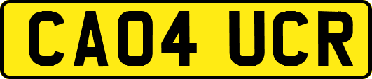 CA04UCR