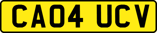 CA04UCV