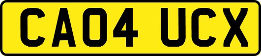 CA04UCX