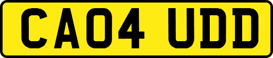 CA04UDD