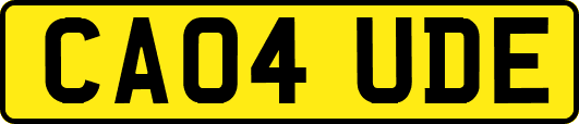 CA04UDE