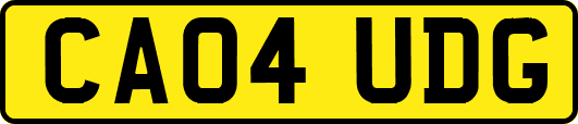 CA04UDG