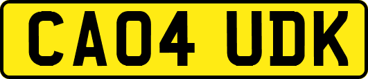 CA04UDK