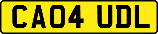 CA04UDL