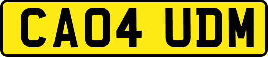 CA04UDM