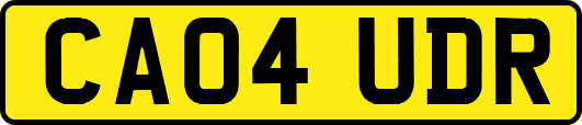 CA04UDR