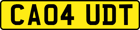 CA04UDT