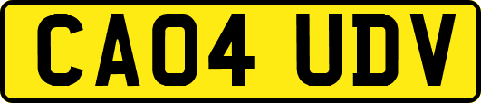 CA04UDV