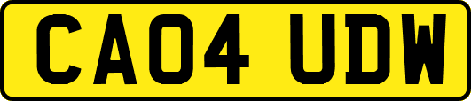 CA04UDW