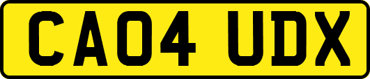 CA04UDX