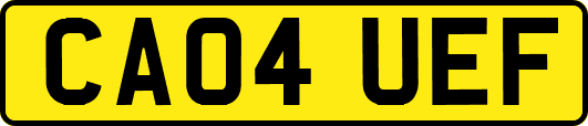 CA04UEF