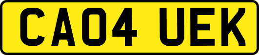 CA04UEK