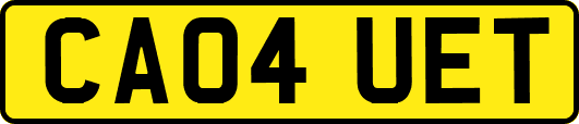 CA04UET