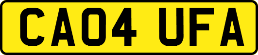 CA04UFA