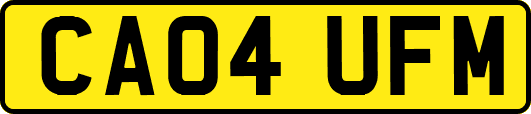 CA04UFM