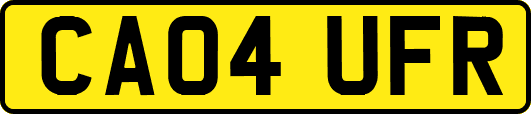CA04UFR