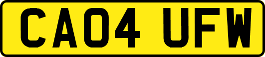 CA04UFW