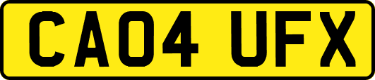 CA04UFX