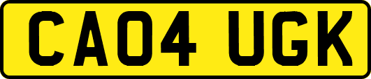 CA04UGK