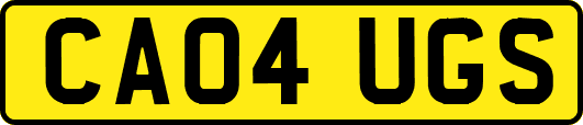 CA04UGS