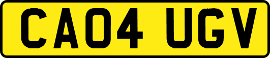 CA04UGV