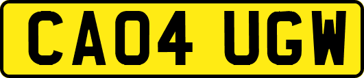 CA04UGW