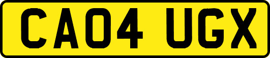 CA04UGX