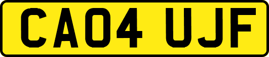 CA04UJF