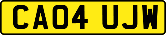 CA04UJW