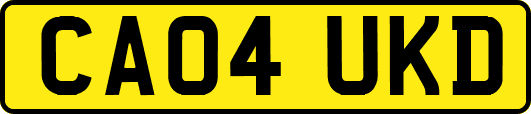 CA04UKD