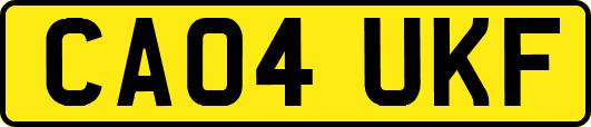 CA04UKF