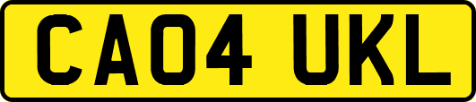 CA04UKL