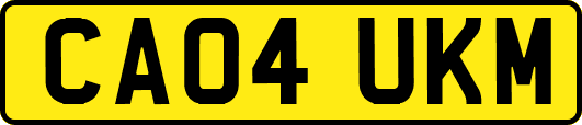 CA04UKM