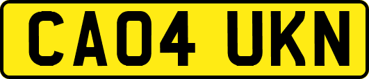 CA04UKN