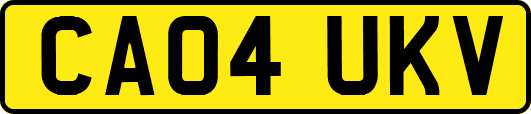 CA04UKV