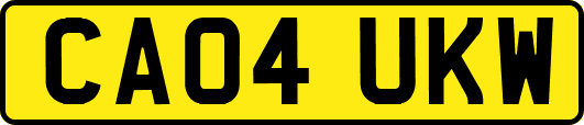 CA04UKW