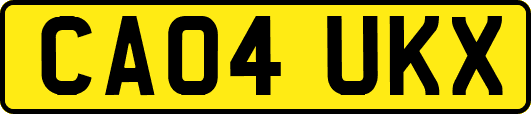 CA04UKX