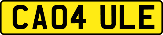 CA04ULE