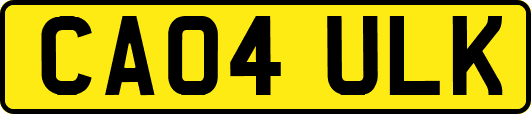 CA04ULK