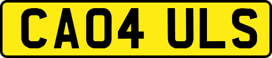 CA04ULS